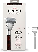Cremo Astonishingly Superior Razor Refills & Tortoise Shell Razor Kit (4 Pack) — image 7