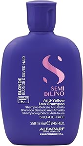 Alfaparf Milano Anti-Yellow Blonde Shampoo with Linseed Extract 9.91oz Review