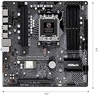 ASRock B650M PG Lightning WiFi 6E Motherboard — image 2