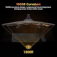 KOORUI 25-inch Curved Gaming Monitor G2511XC — image 3