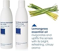 LATHER Bamboo Lemongrass Shampoo & Conditioner Set - 8 Fl Oz — image 5