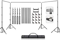 BEIYANG 10x30FT Photo Backdrop Stand — image 1