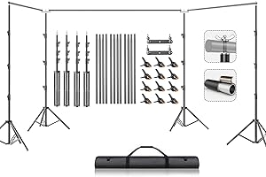 BEIYANG 10x30FT Photo Backdrop Stand Review