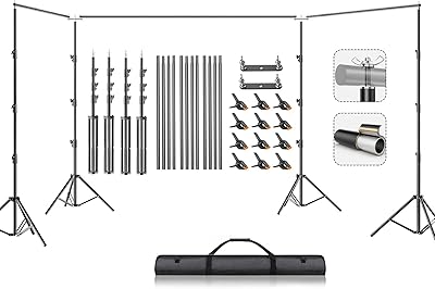 BEIYANG 10x30FT Photo Backdrop Stand