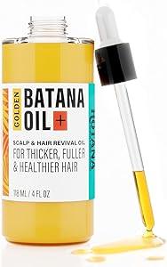 Dr Sebi Golden Batana Oil 4oz Review