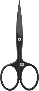 ZWILLING Beard Scissors, 4.5 inch, Black