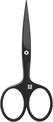 ZWILLING Beard Scissors, 4.5 inch, Black