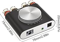 Facmogu M6 200W Mini Bluetooth 5.0 Audio Power Amplifier — image 7