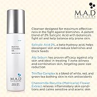 M.A.D Skincare Salicylic Cleansing Gel 6.75oz — image 2