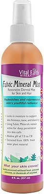 Vital Earth Fulvic Mineral Facial Mist 8oz
