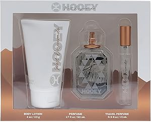 HOOEY x West Desperado Perfume Gift Set 1.7oz Perfume, 0.33oz Travel Spray & 4oz Lotion Review