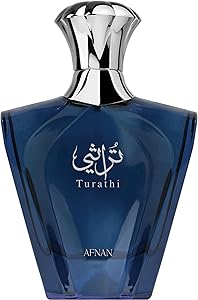 Afnan Turathi Blue Eau de Parfum Spray for Men, 3.0 Fl. Oz Review