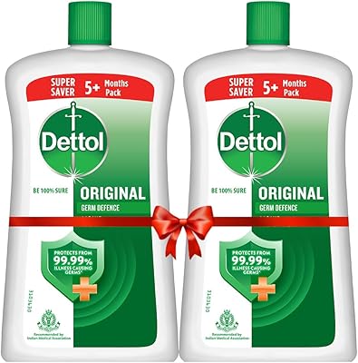 Dettol Original Liquid Handwash 875ml (Pack of 2)