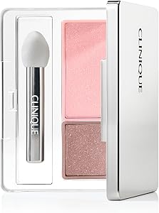 Clinique All About Shadow Duo Eye Shadow - AJ Strawberry Fudge Review