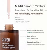 ACWELL Licorice pH Balancing Advanced Facial Serum 1.01 fl.oz. — image 3