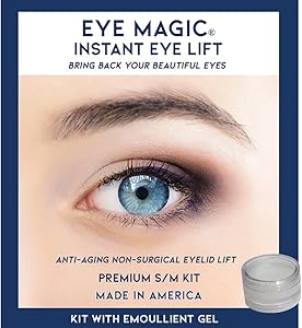 Eye Magic Premium Eye Lift (S/M Kit + Gel) Review