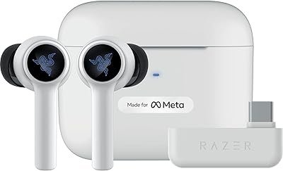 Razer Hammerhead HyperSpeed Wireless Gaming Earbuds