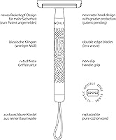 MÜHLE Companion Safety Razor – Women's Double-Edged Razor — image 4