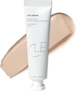 CLE Cosmetics CCC Cream Warm Light 103 SPF 50 Review