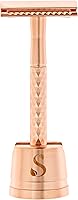 Senskinn Safety Razor for Women - Rose Gold Rhombus — image 7