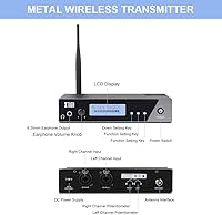 XTUGA IEM1100 UHF Wireless In-Ear Monitor System — image 3