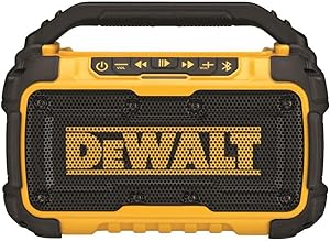 DEWALT DCR010 Bluetooth Speaker Review
