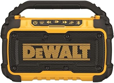 DEWALT DCR010 Bluetooth Speaker