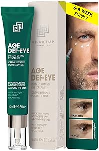 Shakeup Cosmetics Mens Eye Cream 15ml Review
