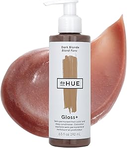 dpHUE Gloss+, Dark Blonde - 6.5 oz Review