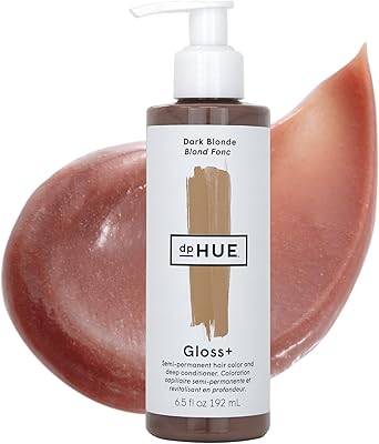 dpHUE Gloss+, Dark Blonde - 6.5 oz