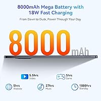 TABWEE W90 Tablet 24GB RAM 256GB Storage — image 7