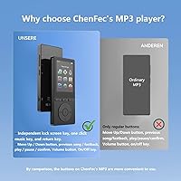 Aiandcc M6 64GB MP3 Player with Bluetooth 5.3 — image 8