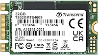 Transcend MTS400 32GB M.2 SATA III SSD — image 1