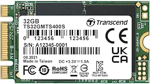 Transcend MTS400 32GB M.2 SATA III SSD
