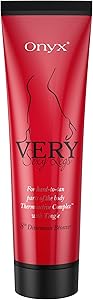 Onyx Very Sexy Legs Tingle Indoor Tanning Lotion 5.64oz Review