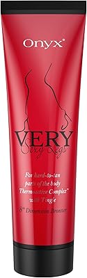 Onyx Very Sexy Legs Tingle Indoor Tanning Lotion 5.64oz
