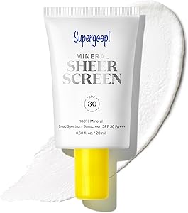 Supergoop! Mineral Sheerscreen SPF 30 Review
