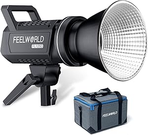 FEELWORLD FL125D 125W Video Studio Light Review