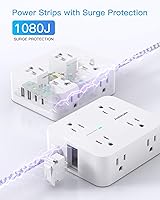 HANYCONY PD 30W USB C Power Strip 15Ft — image 5
