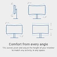 Dell 34 Plus USB-C Curved Monitor S3425DW 34-inch — image 8