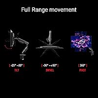 ASUS ROG Swift PG27AQDM-R 27-inch OLED Gaming Monitor — image 5