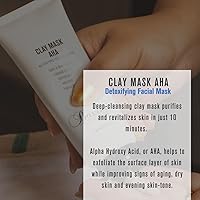 Baxter of California Purify Clay Mask AHA for Men 3.5oz — image 2