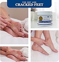 Sweet Bee Naturals Organic All Natural Foot and Heel Balm 2 OZ — image 4