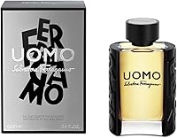 Ferragamo Uomo Eau de Toilette 3.4oz — image 1
