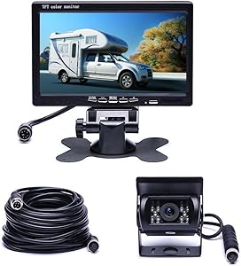 Camecho Vehicle Backup Camera 7″ Monitor Review