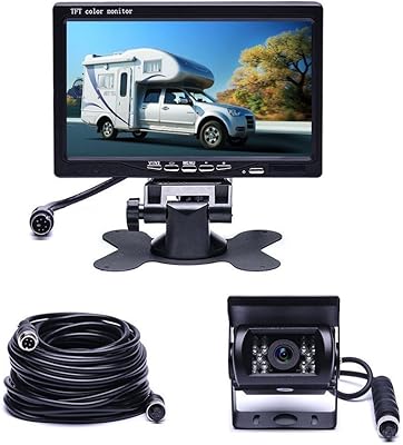 Camecho Vehicle Backup Camera 7″ Monitor