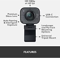 Logitech StreamCam Plus Webcam — image 7