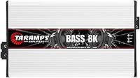Taramps Bass 8k 1 Ohm Monoblock Amplifier — image 1