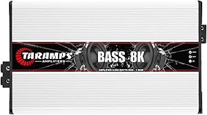 Taramps Bass 8k 1 Ohm Monoblock Amplifier Review