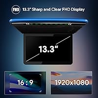 XTRONS 13.3 Inch Car Overhead Player — image 3